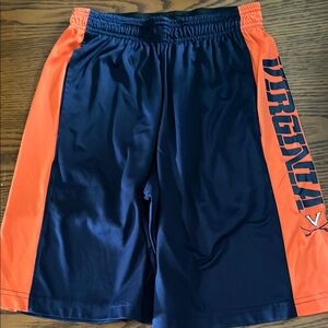 Rivalry Threads Blue and Orange Athletic Shorts